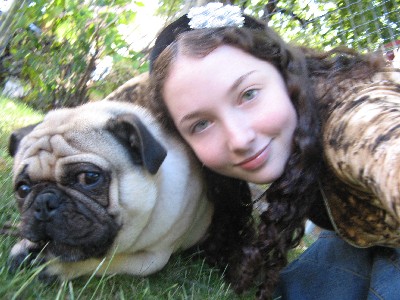 Coco and Hannah
