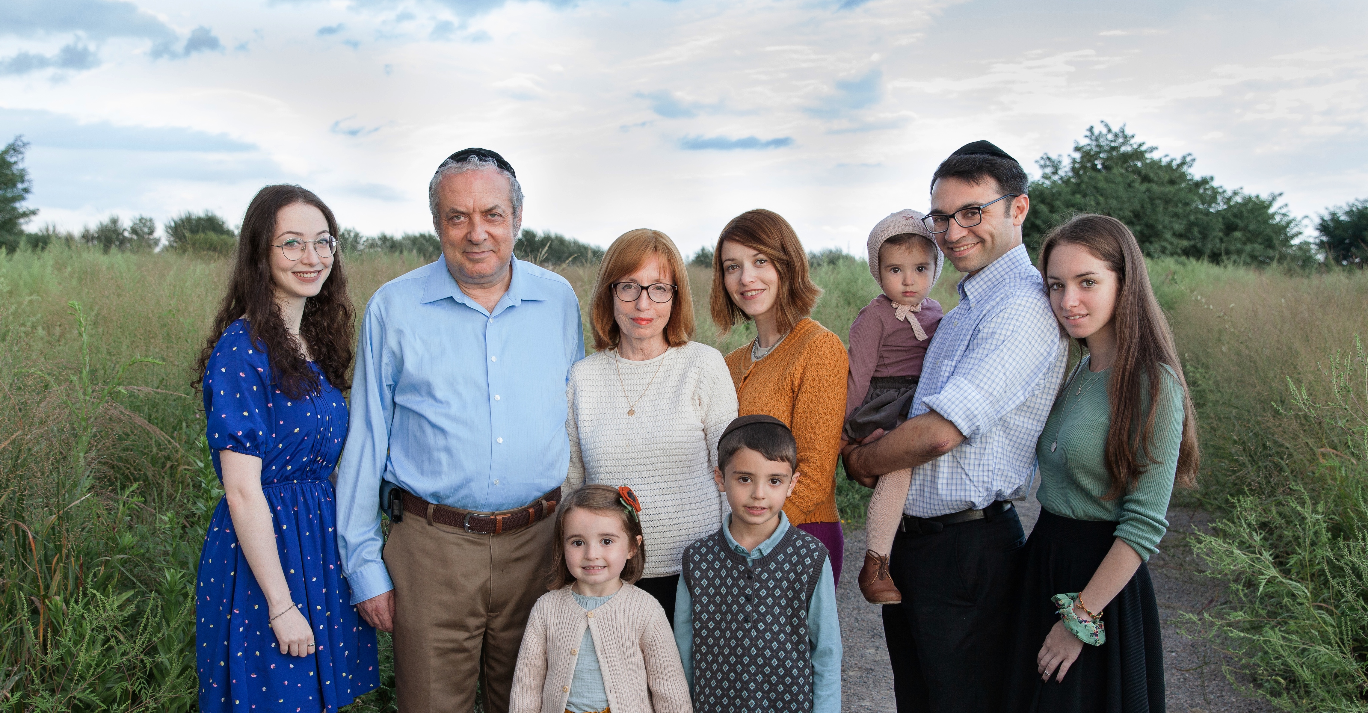 Rozenblat family picture