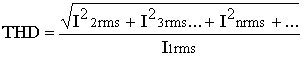 Electrical Power Equations- Watts, Power Factor, THD